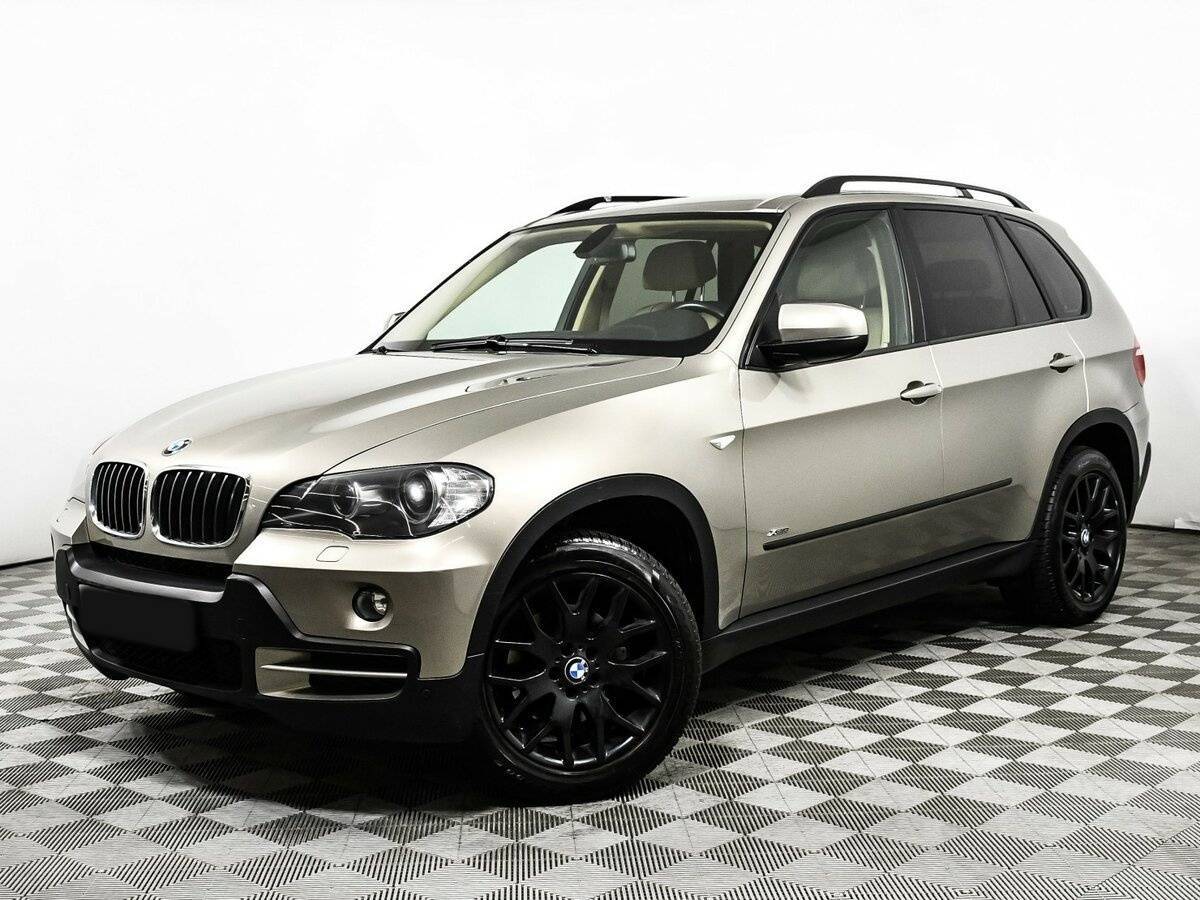 BMW X5 3.0si, 2008 - 135 000 км. | Фото №1