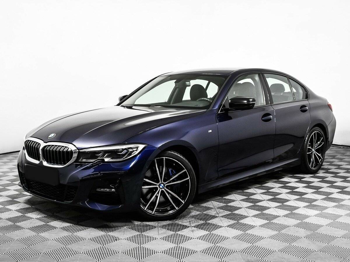 BMW 3 серии 320d, 2019 - 75 200 км. | Фото №1