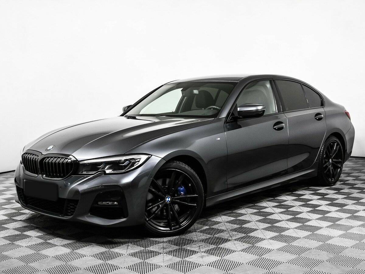 BMW 3 серии 320d xDrive, 2019 - 130 600 км. | Фото №1