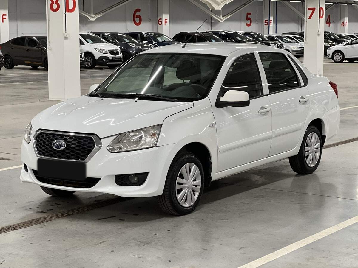 Datsun on-DO, 2014 - 156 606 км. | Фото №1