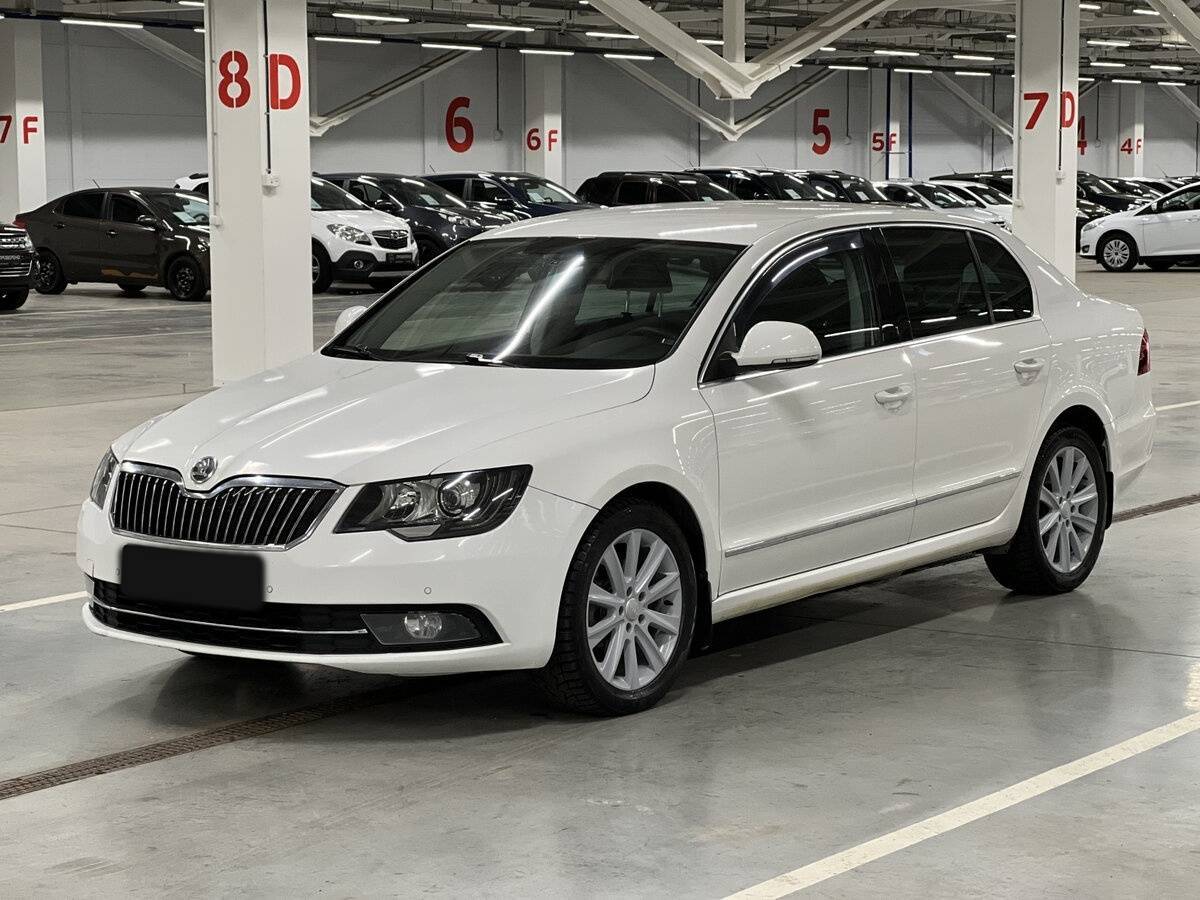 Skoda Superb DSG, 2014 - 213 003 км. | Фото №1