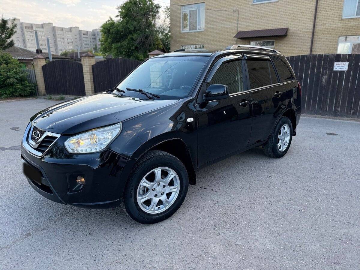 Chery Tiggo (T11), 2013 - 167 300 км. | Фото №1