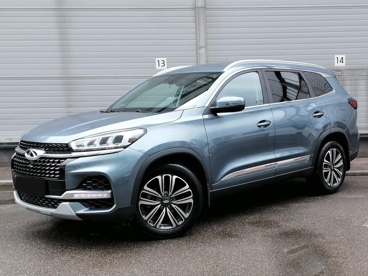 Chery Tiggo 8, 2020 - 44 538 км. | Фото №1