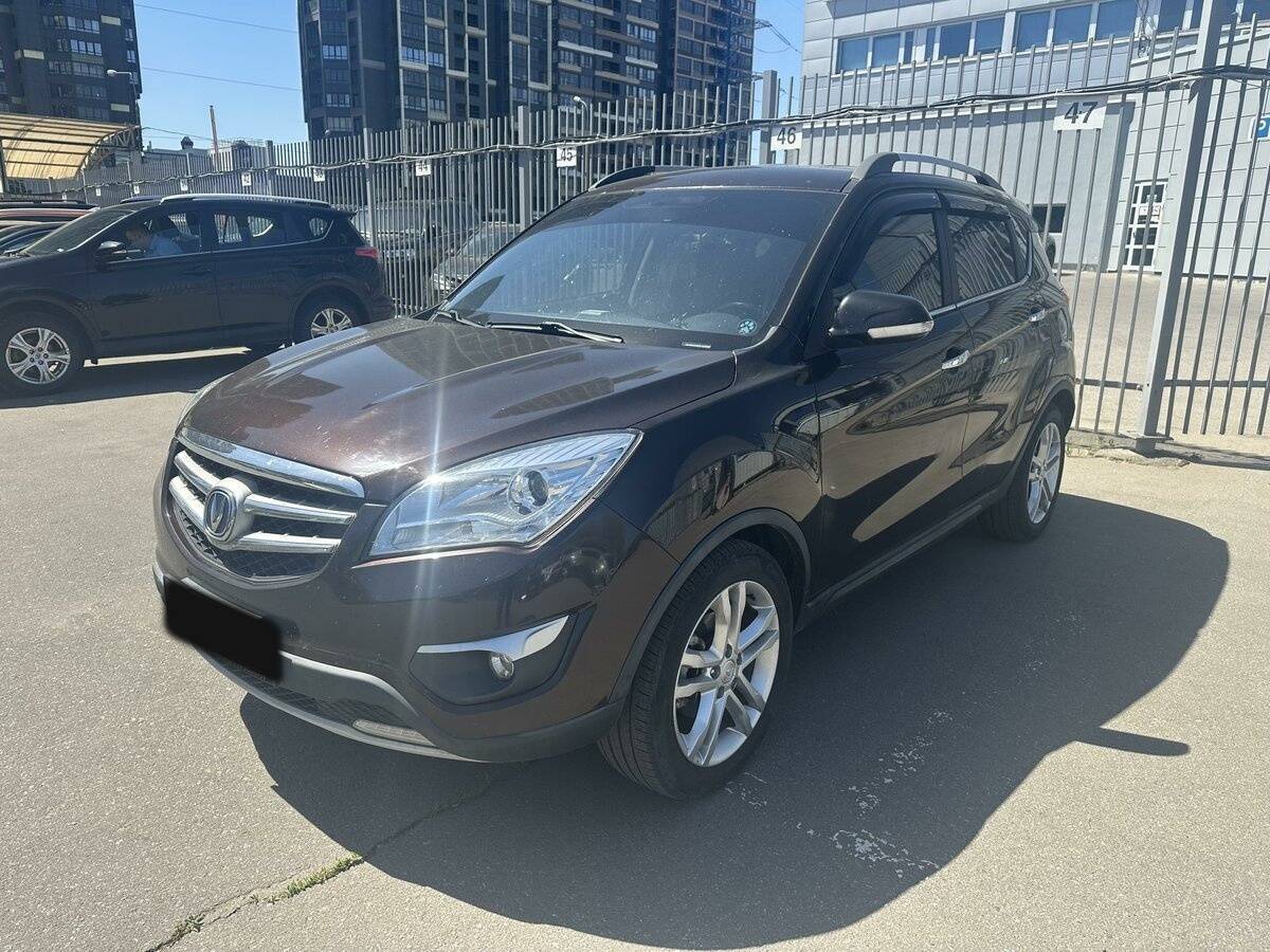 Changan CS35, 2017 - 163 331 км. | Фото №1