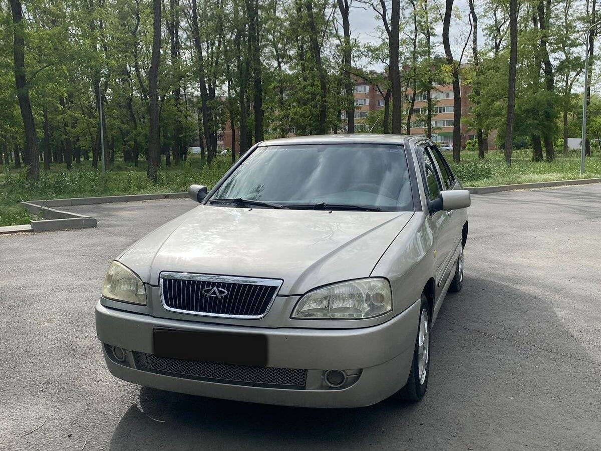 Chery Amulet (A15), 2007 - 220 000 км. | Фото №1