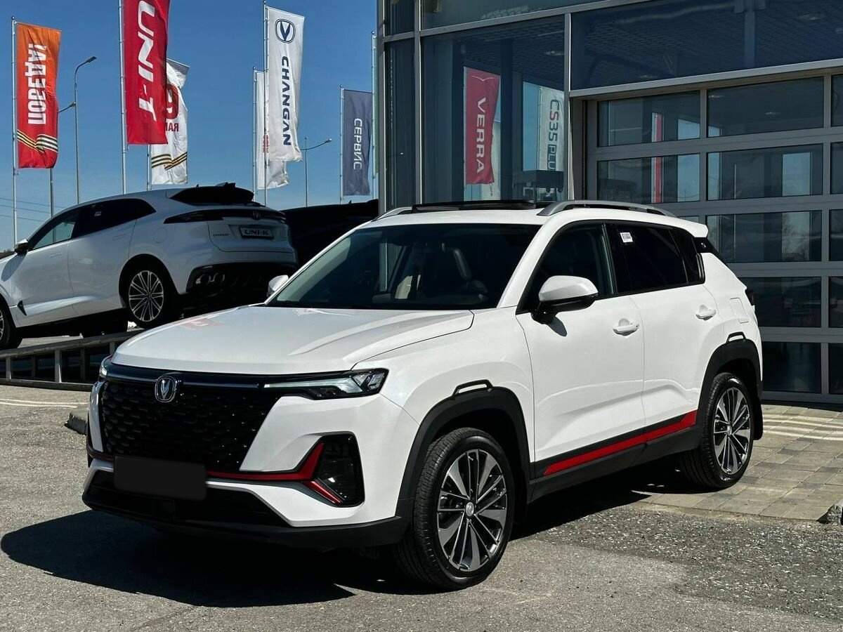 Changan CS35 Plus, 2023 - 9 000 км. | Фото №1