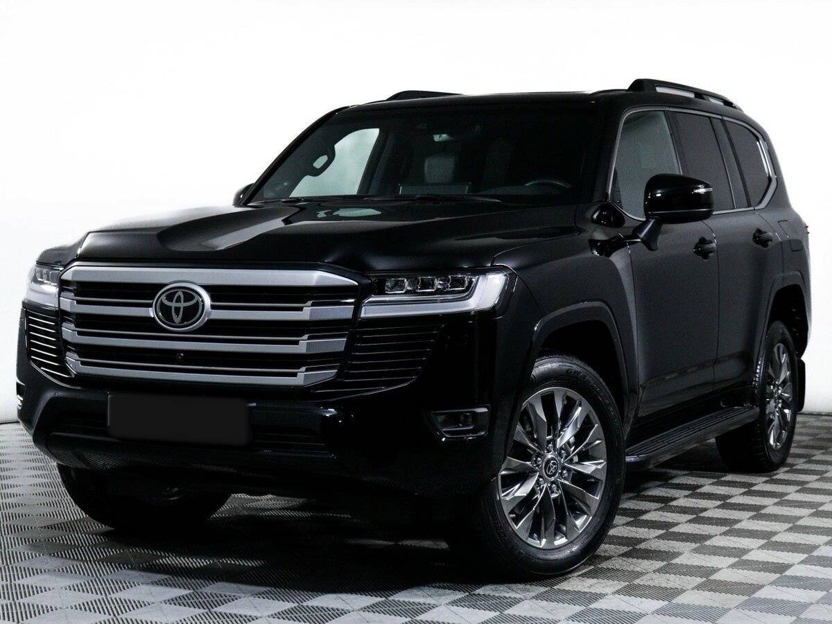 Toyota Land Cruiser, 2022 - 4 881 км. | Фото №1