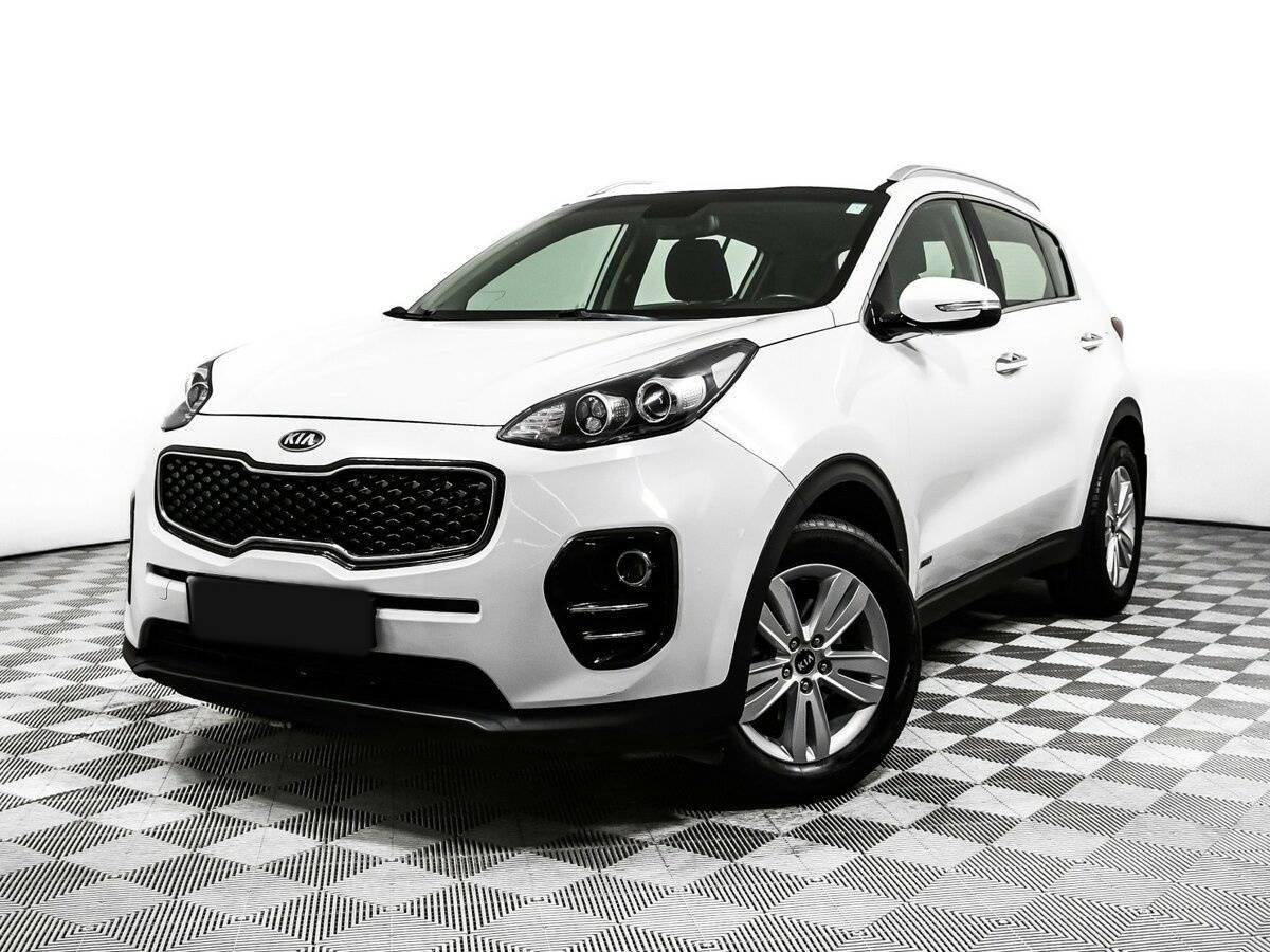 Kia Sportage, 2016 - 82 500 км. | Фото №1