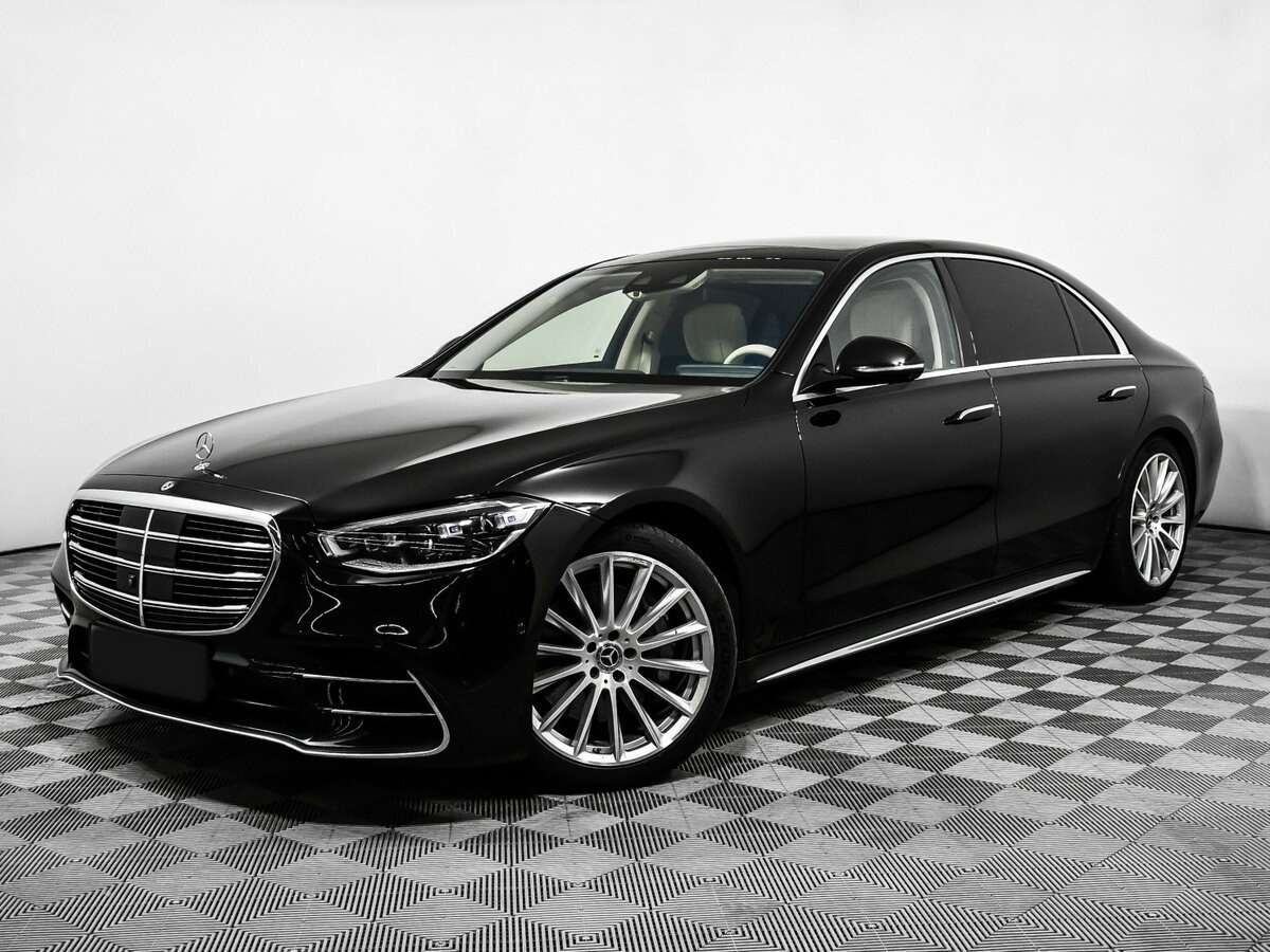 Mercedes-Benz S-Класс 350 d Long 4MATIC, 2020 - 83 754 км. | Фото №1