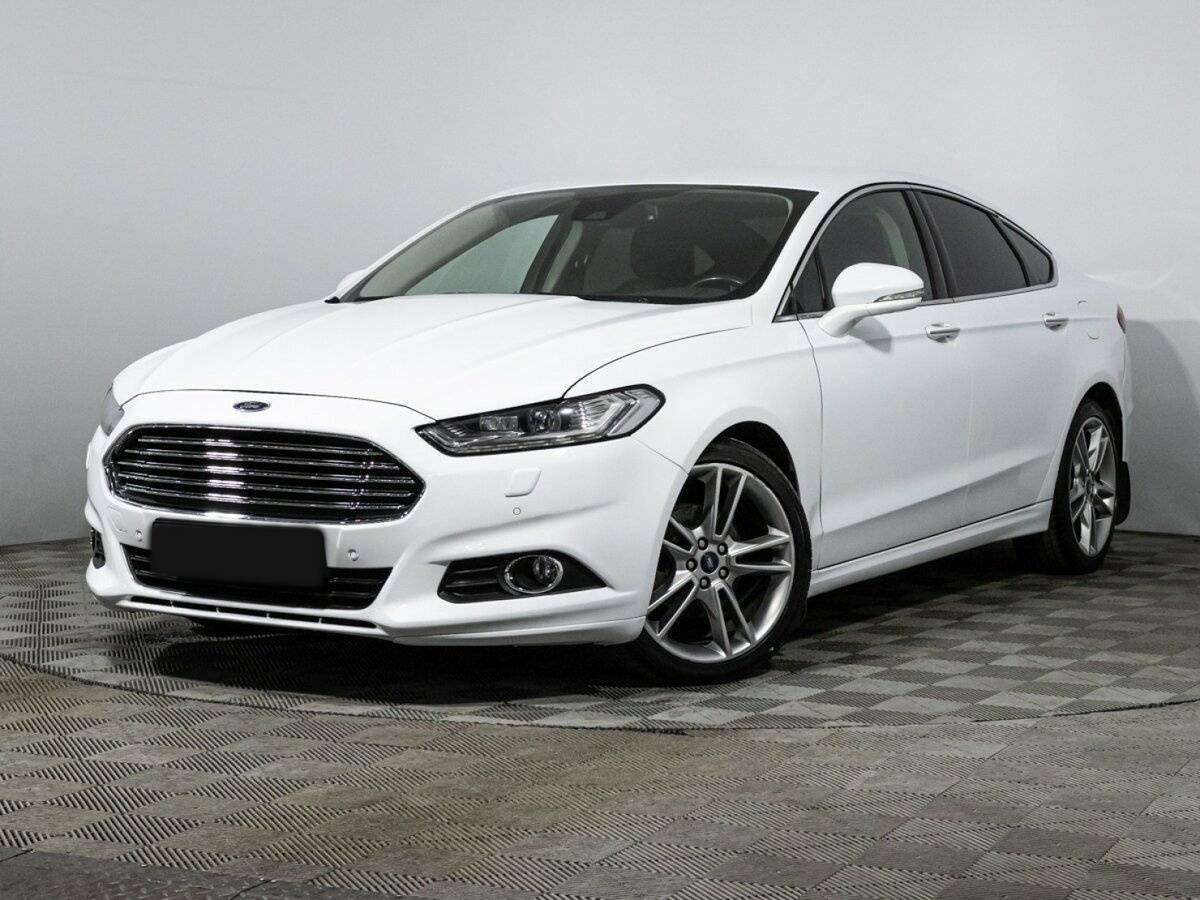 Ford Mondeo, 2015 - 132 300 км. | Фото №1