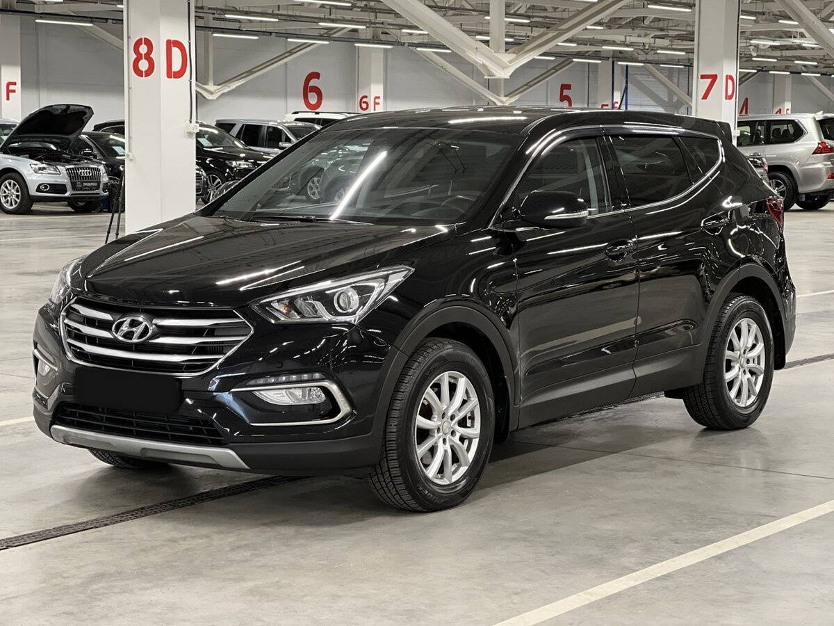 Hyundai Santa Fe, 2015 - 74 901 км. | Фото №1