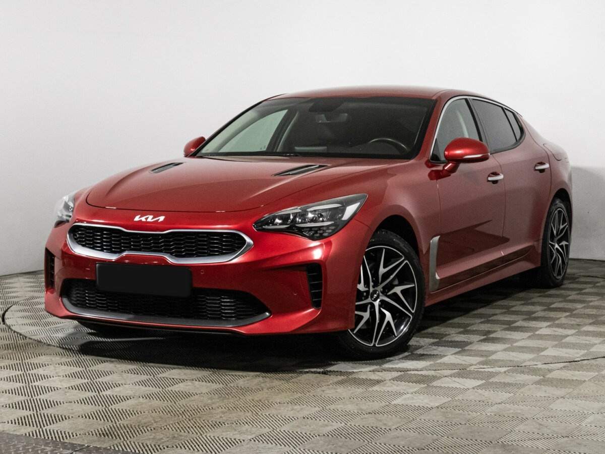 Kia Stinger, 2022 - 100 953 км. | Фото №1