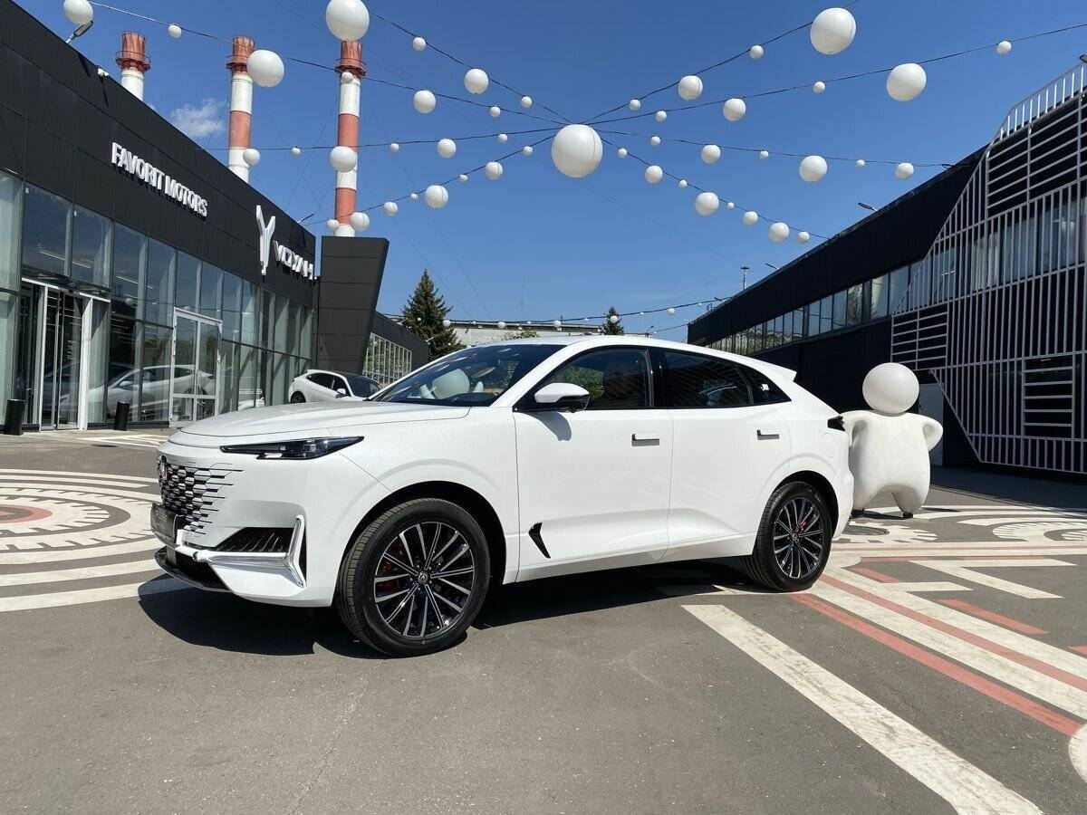 Changan UNI-K, 2023 - 449 км. | Фото №1