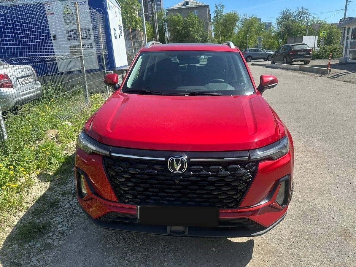 Changan CS35 Plus, 2023 - 44 400 км. | Фото №1