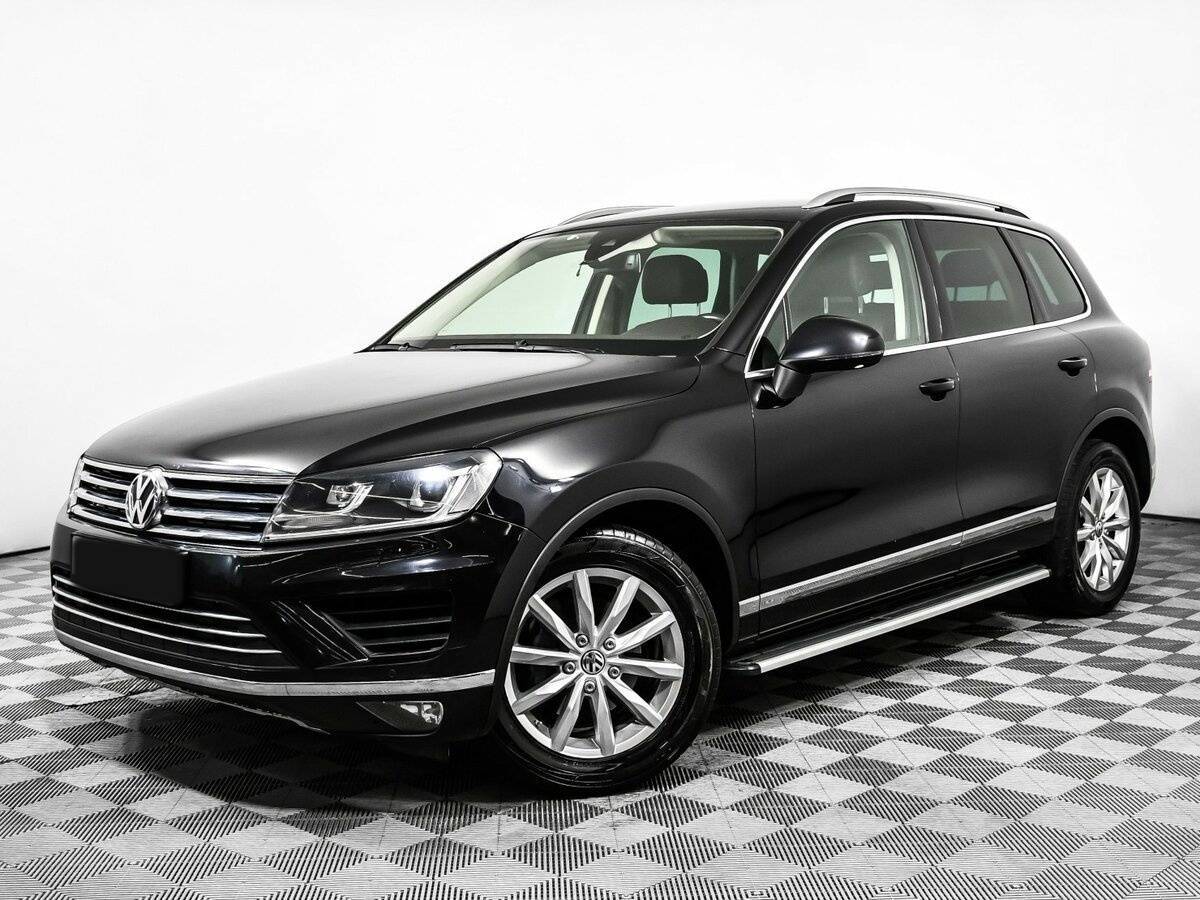 Volkswagen Touareg, 2015 - 149 634 км. | Фото №1