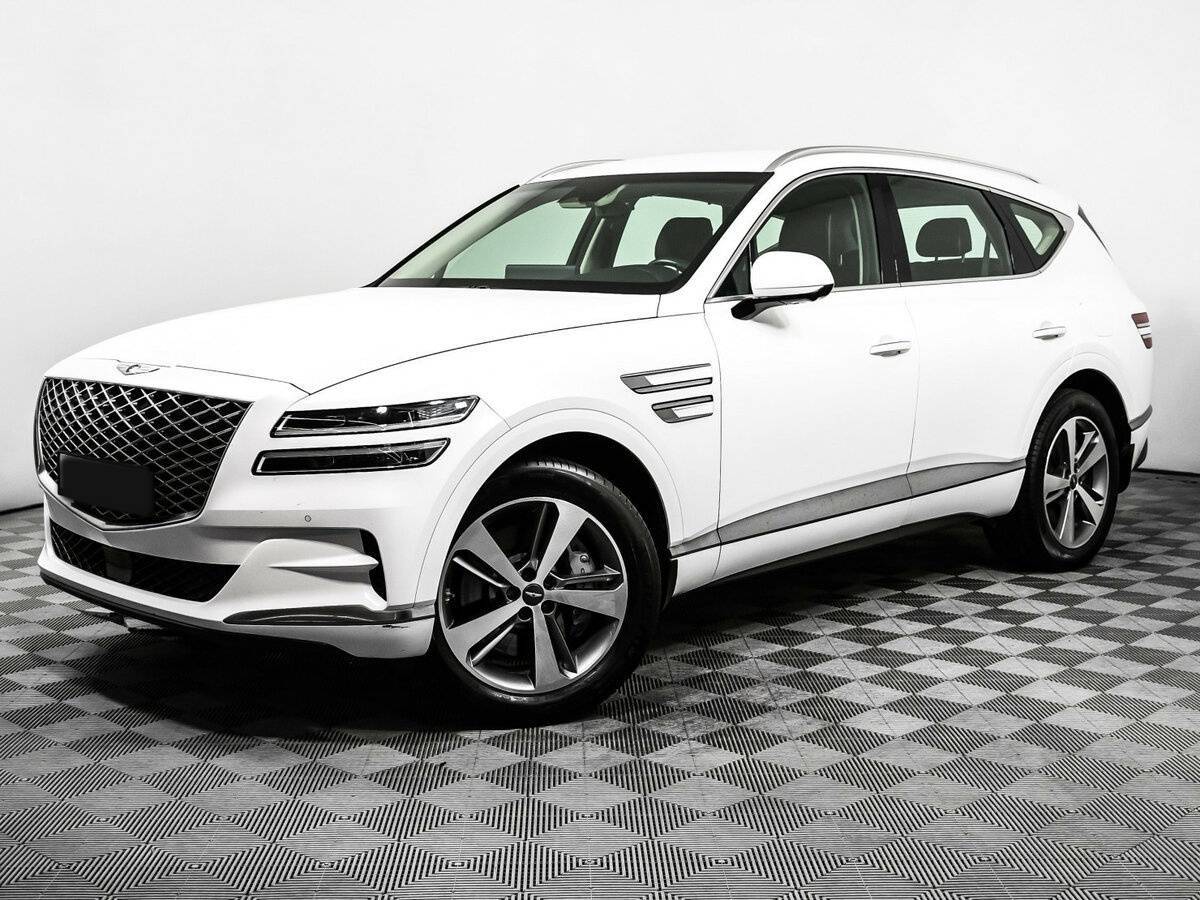 Genesis GV80, 2021 - 73 376 км. | Фото №1