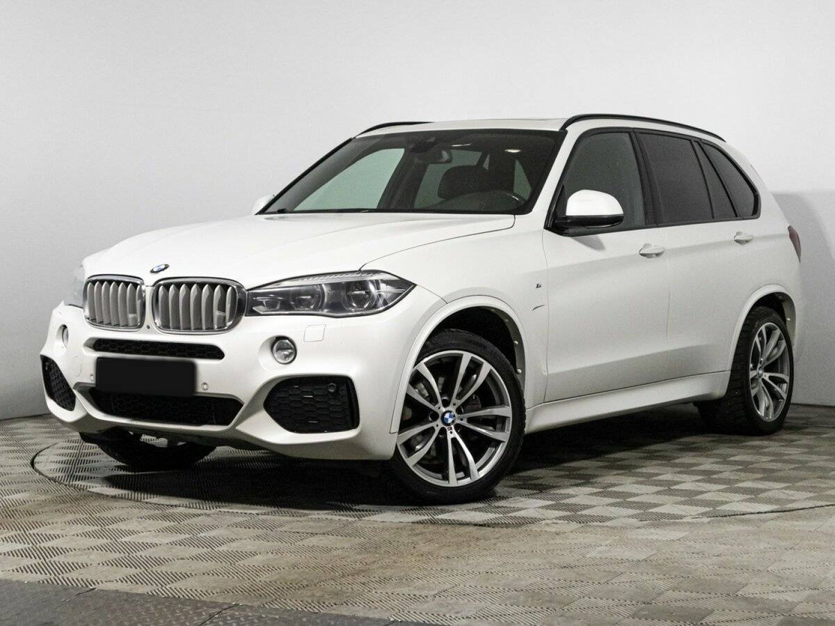 BMW X5 40d, 2018 - 195 000 км. | Фото №1