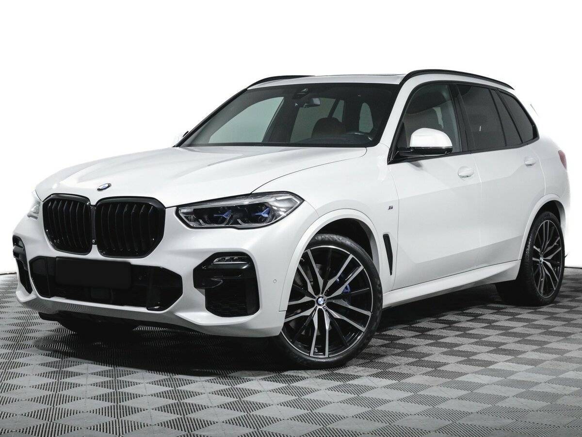 BMW X5 30d, 2019 - 134 698 км. | Фото №1
