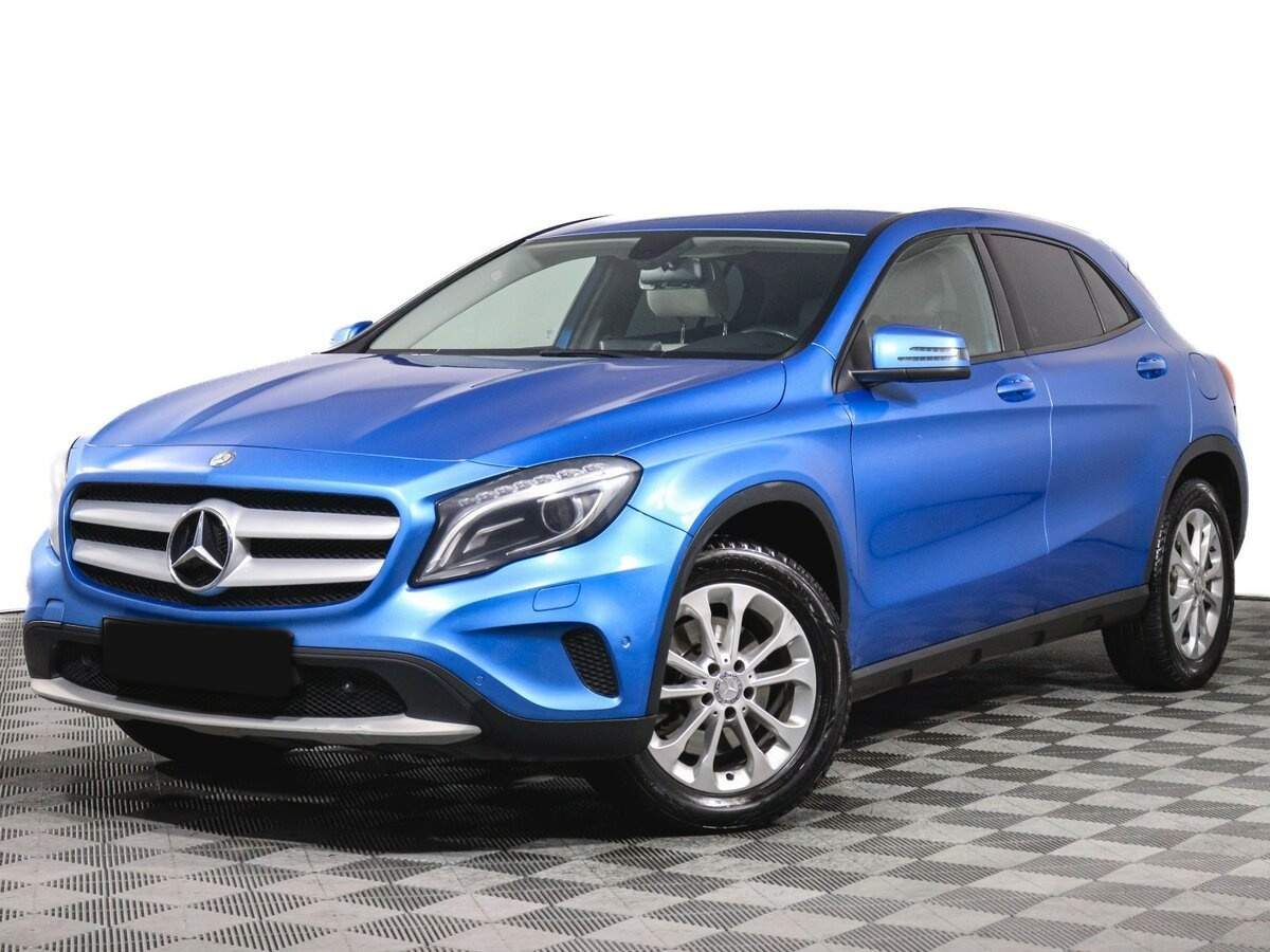 Mercedes-Benz GLA 250, 2015 - 151 540 км. | Фото №1