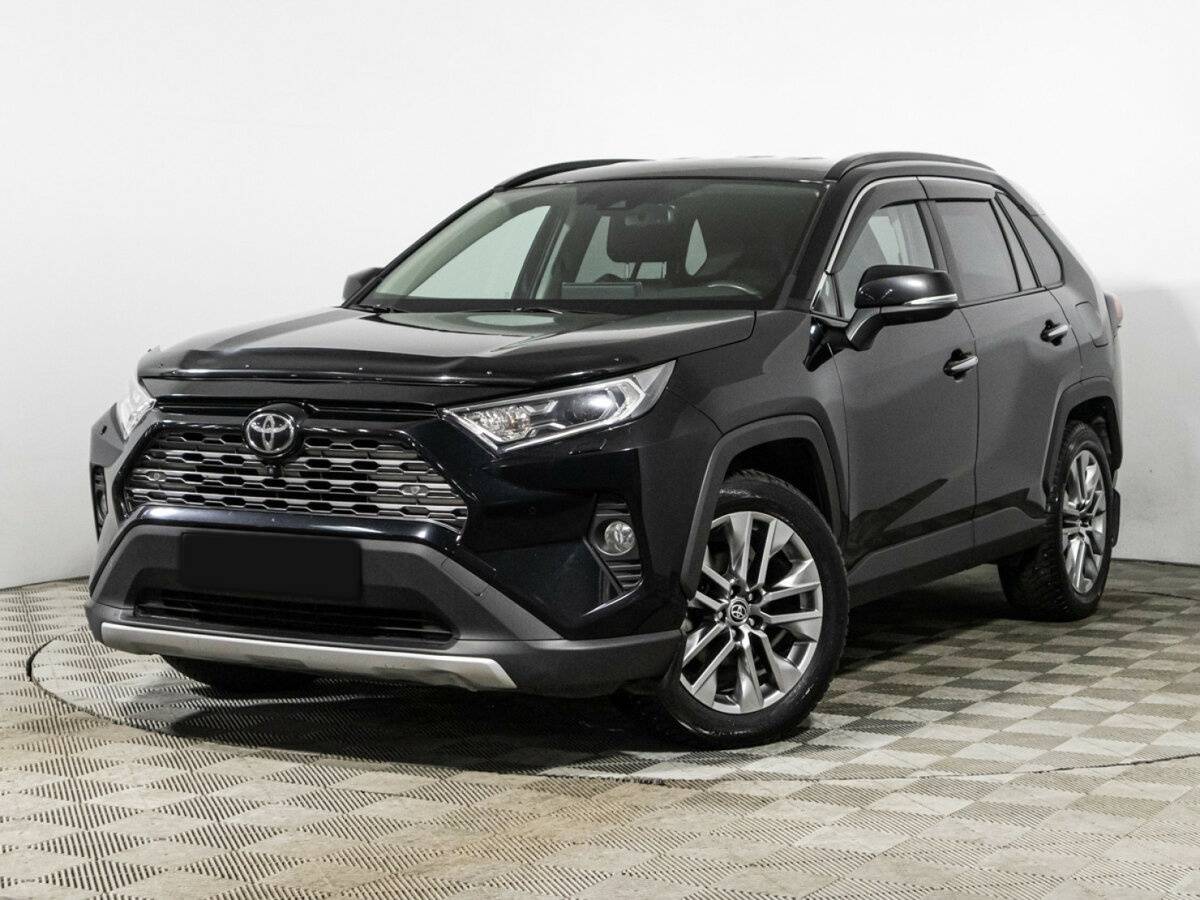 Toyota RAV4, 2020 - 99 000 км. | Фото №1