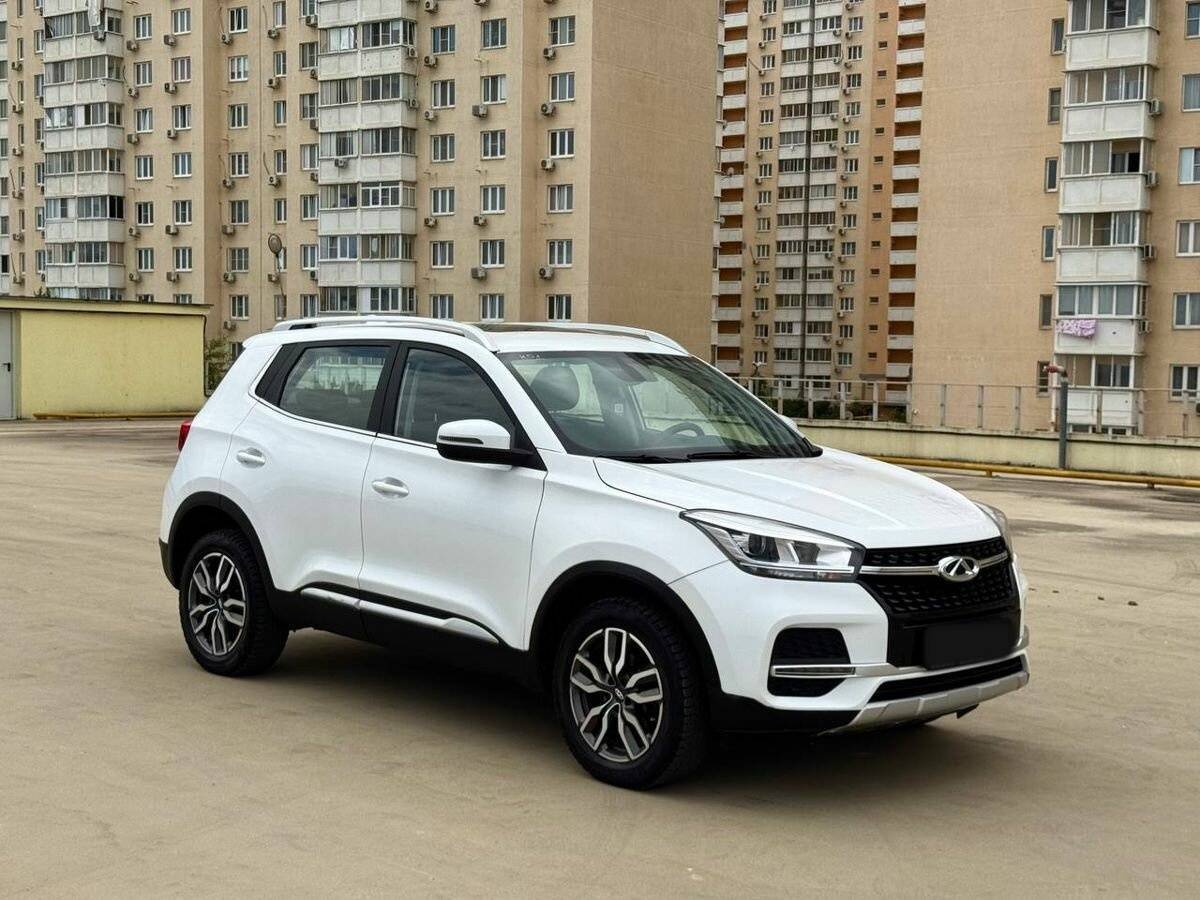 Chery Tiggo 4, 2022 - 39 096 км. | Фото №1