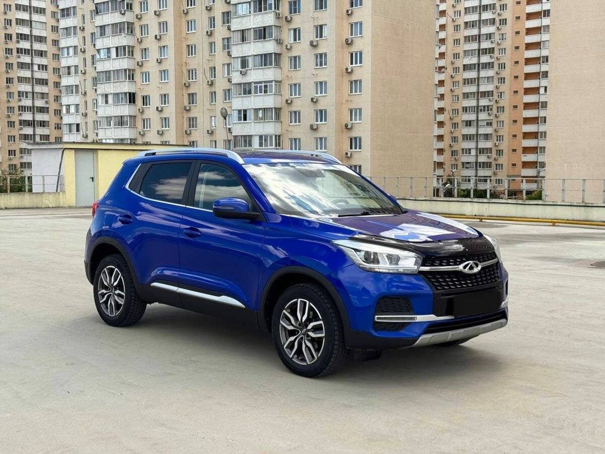 Chery Tiggo 4, 2022 - 72 203 км. | Фото №1