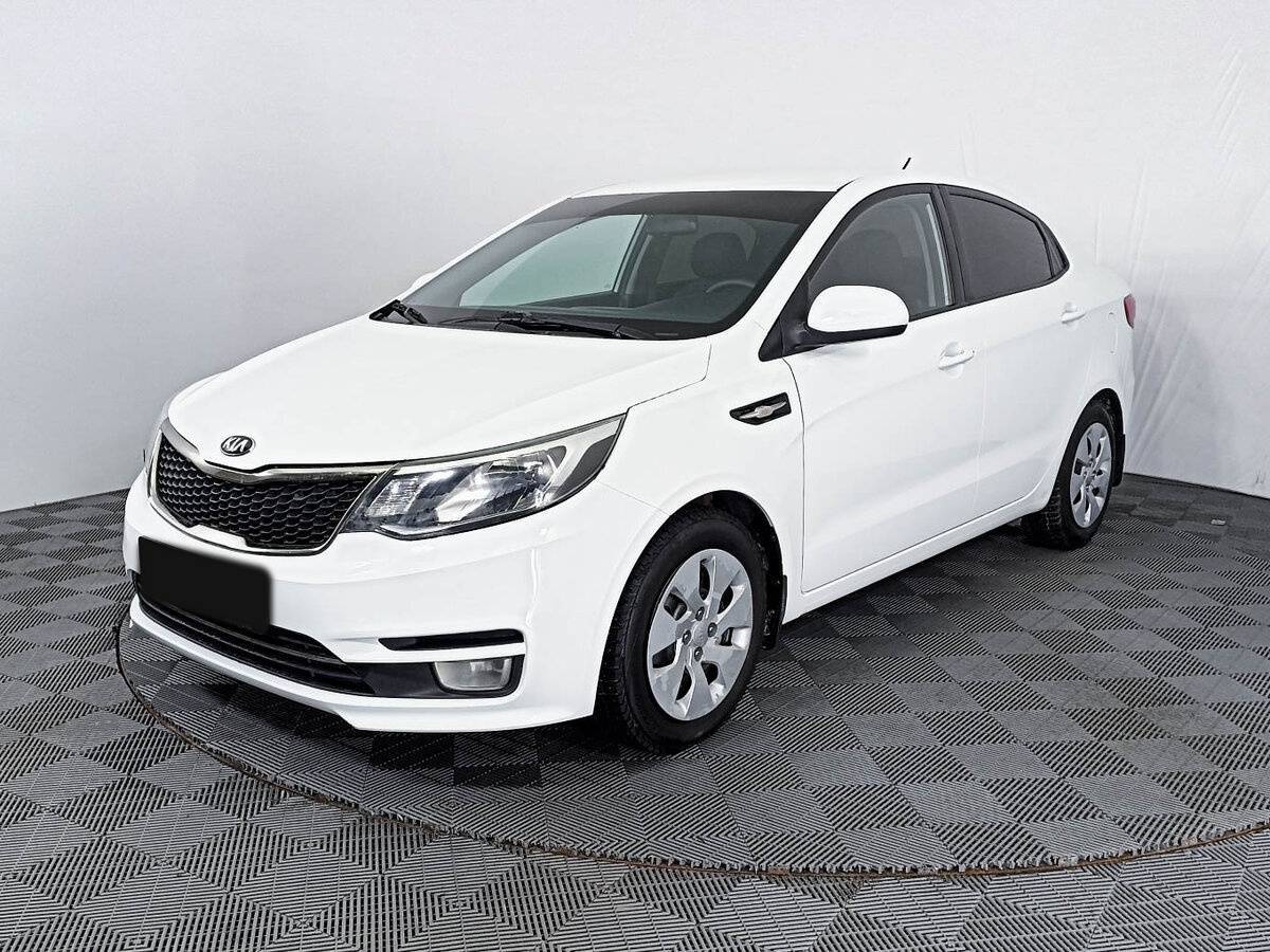Kia Rio 6-speed, 2015 - 216 395 км. | Фото №1