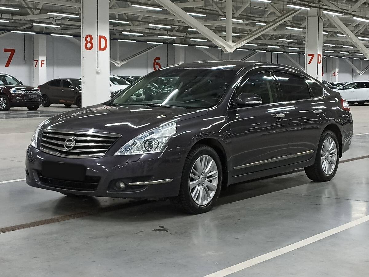 Nissan Teana, 2012 - 218 641 км. | Фото №1