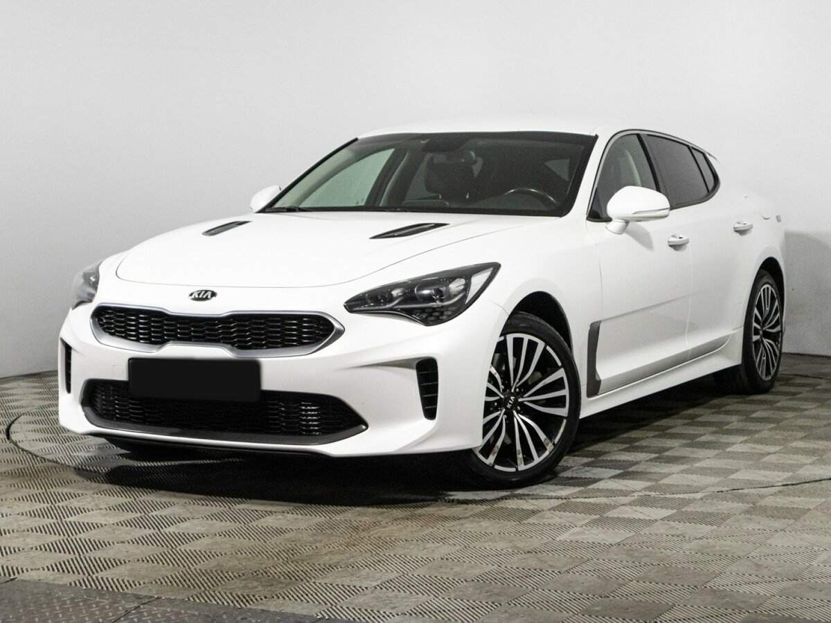 Kia Stinger, 2019 - 119 206 км. | Фото №1