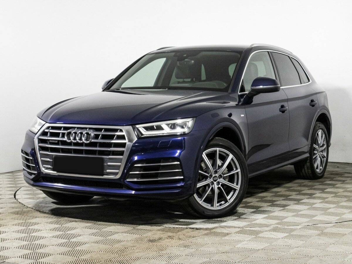 Audi Q5, 2020 - 52 774 км. | Фото №1