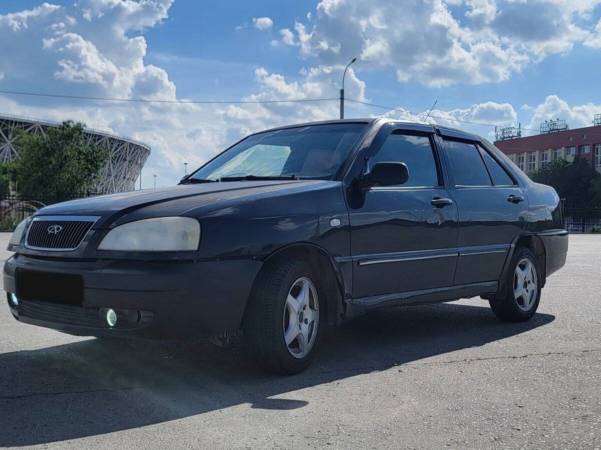 Chery Amulet (A15), 2007 - 140 000 км. | Фото №1