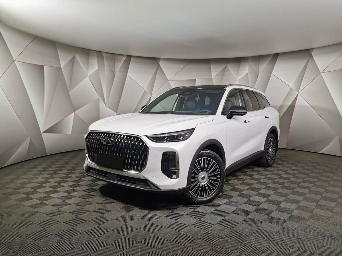 Chery Tiggo 9, 2024 - 3 756 км. | Фото №1