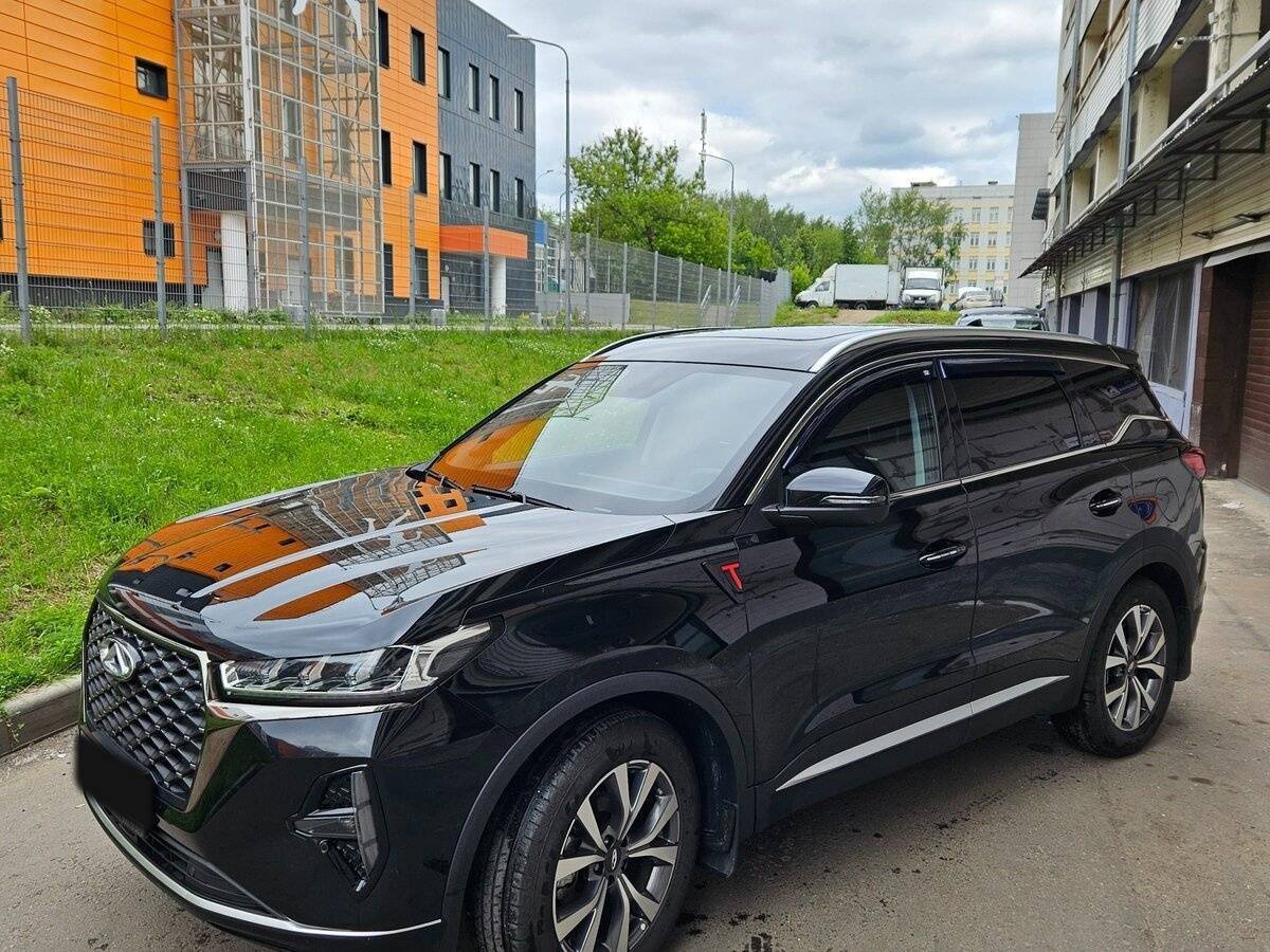 Chery Tiggo 7 Pro Max, 2022 - 4 800 км. | Фото №1