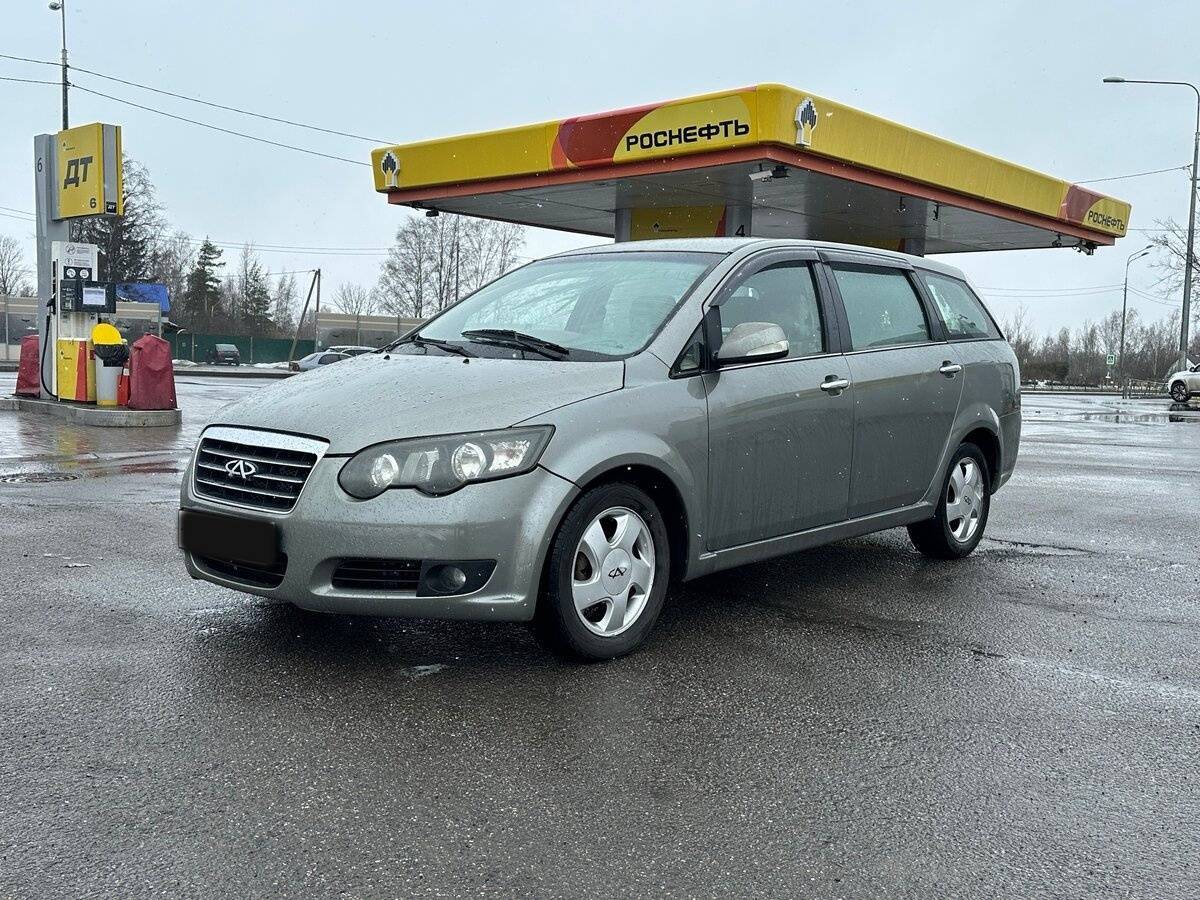 Chery CrossEastar (B14), 2008 - 165 878 км. | Фото №1