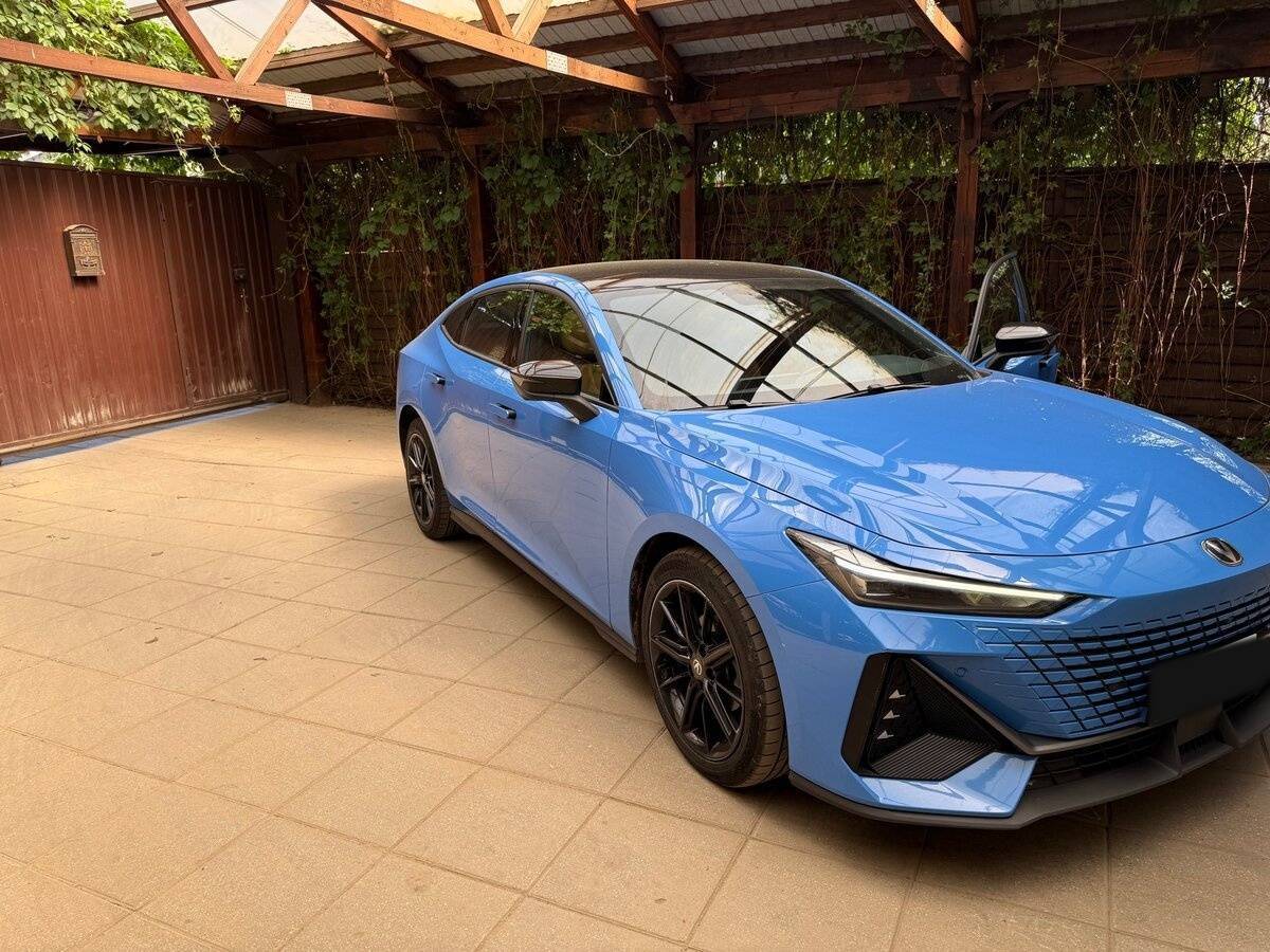 Changan UNI-V, 2022 - 55 000 км. | Фото №1