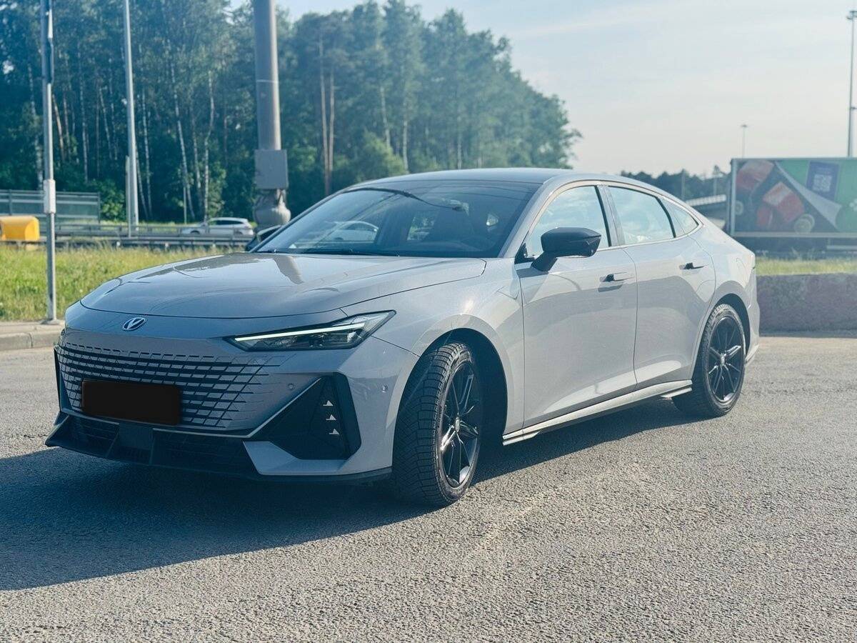 Changan UNI-V, 2023 - 8 700 км. | Фото №1