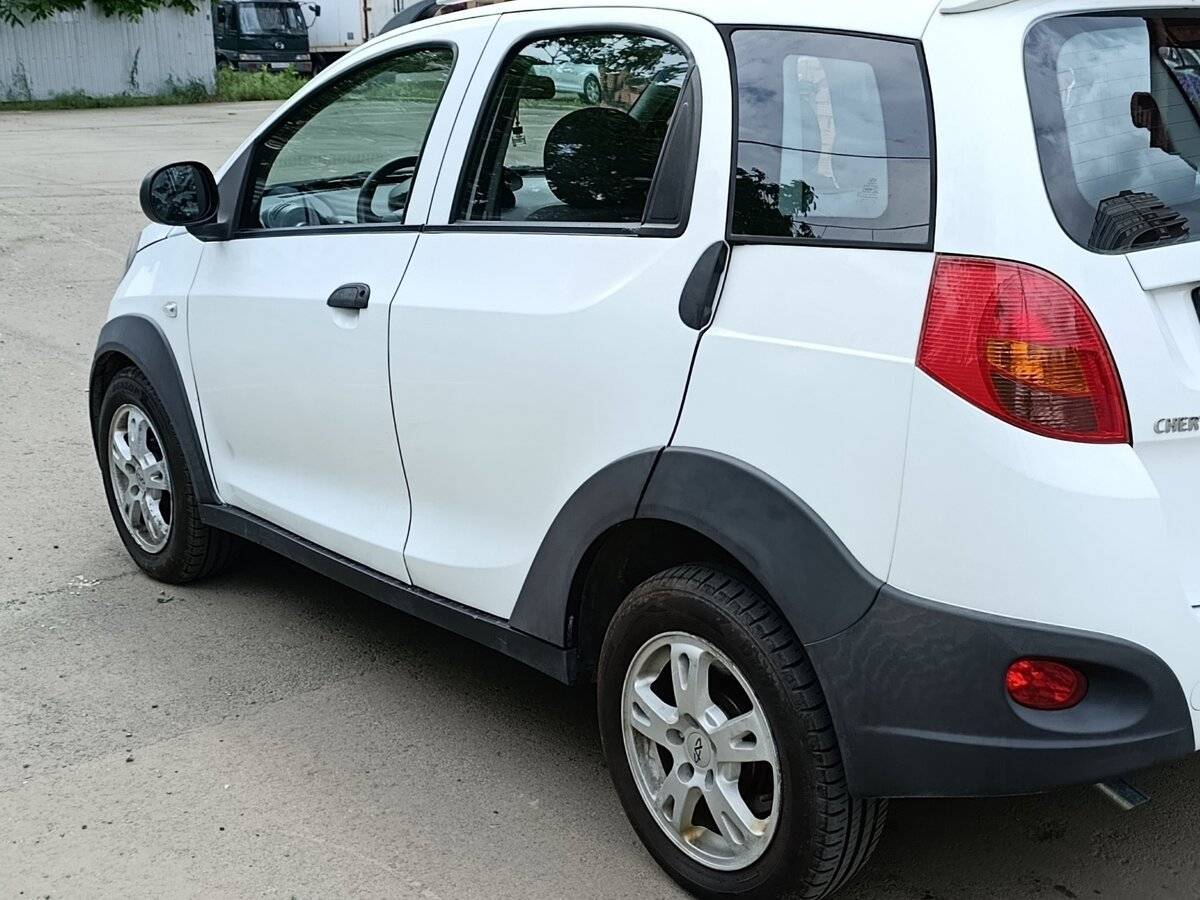 Chery IndiS (S18D), 2013 - 73 603 км. | Фото №1