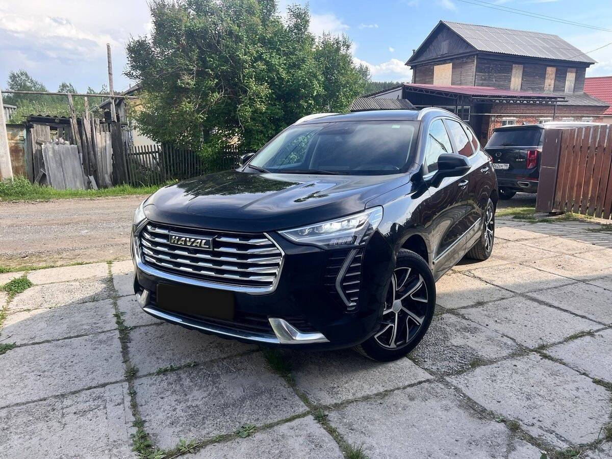 Haval Jolion, 2021 - 195 000 км. | Фото №1