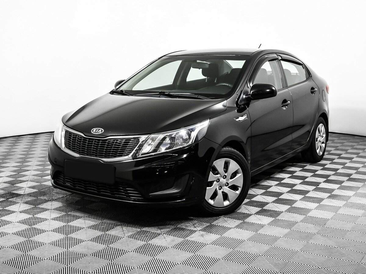 Kia Rio, 2011 - 76 891 км. | Фото №1