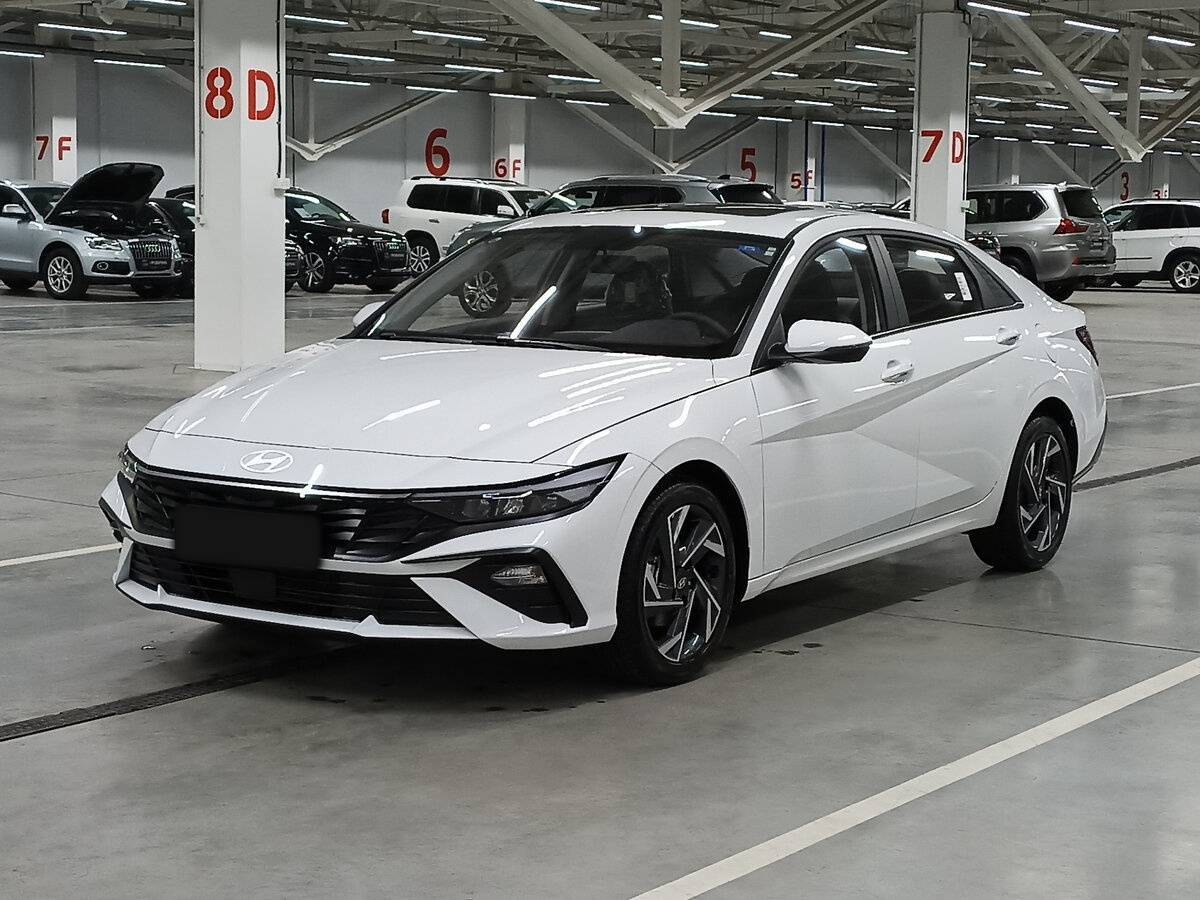 Hyundai Elantra, 2023 - 45 км. | Фото №1