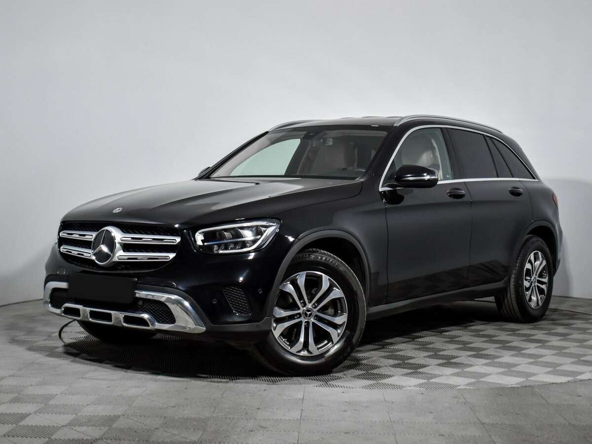 Mercedes-Benz GLC 220 d, 2021 - 91 305 км. | Фото №1