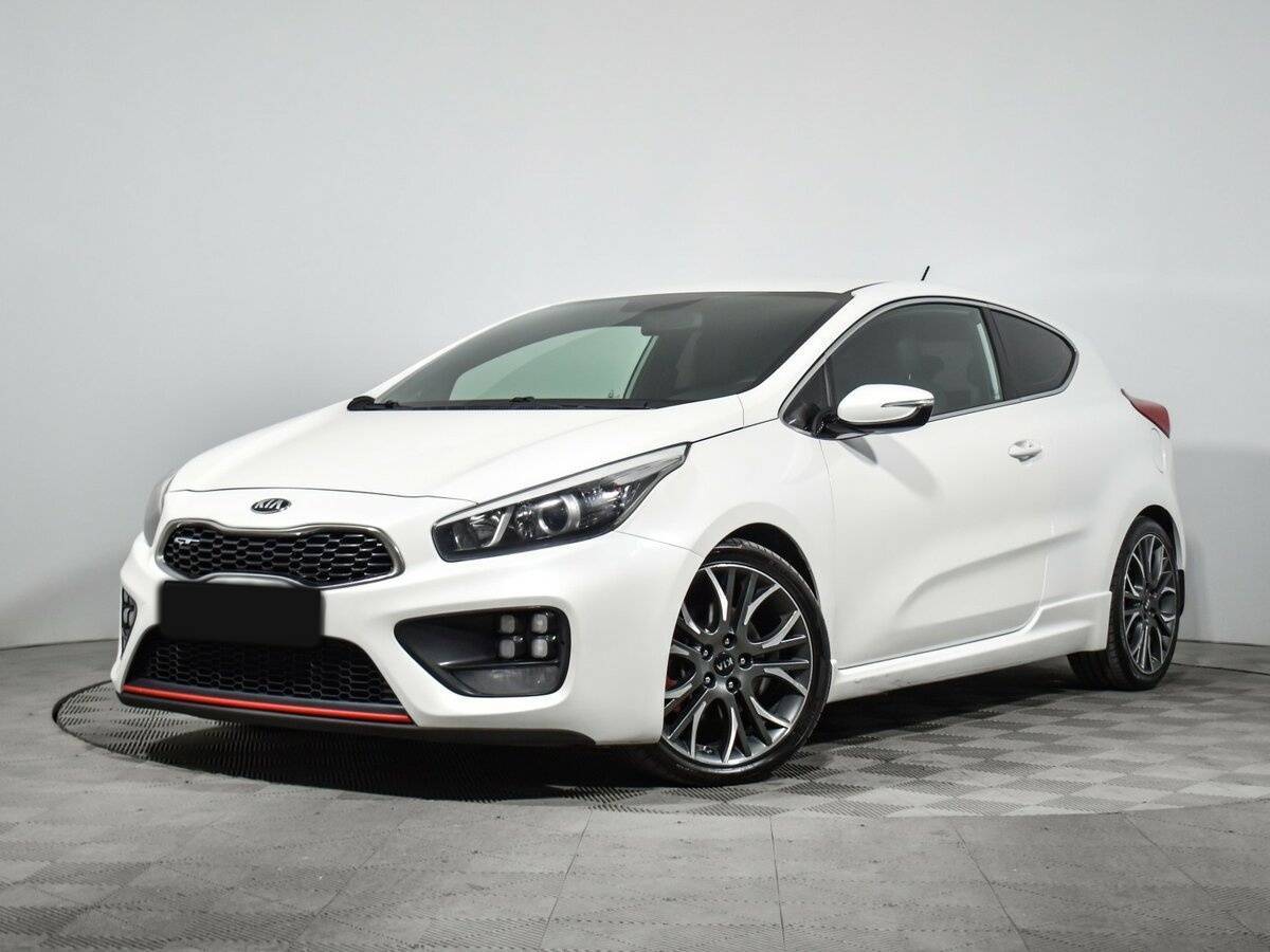 Kia Ceed GT, 2015 - 164 508 км. | Фото №1