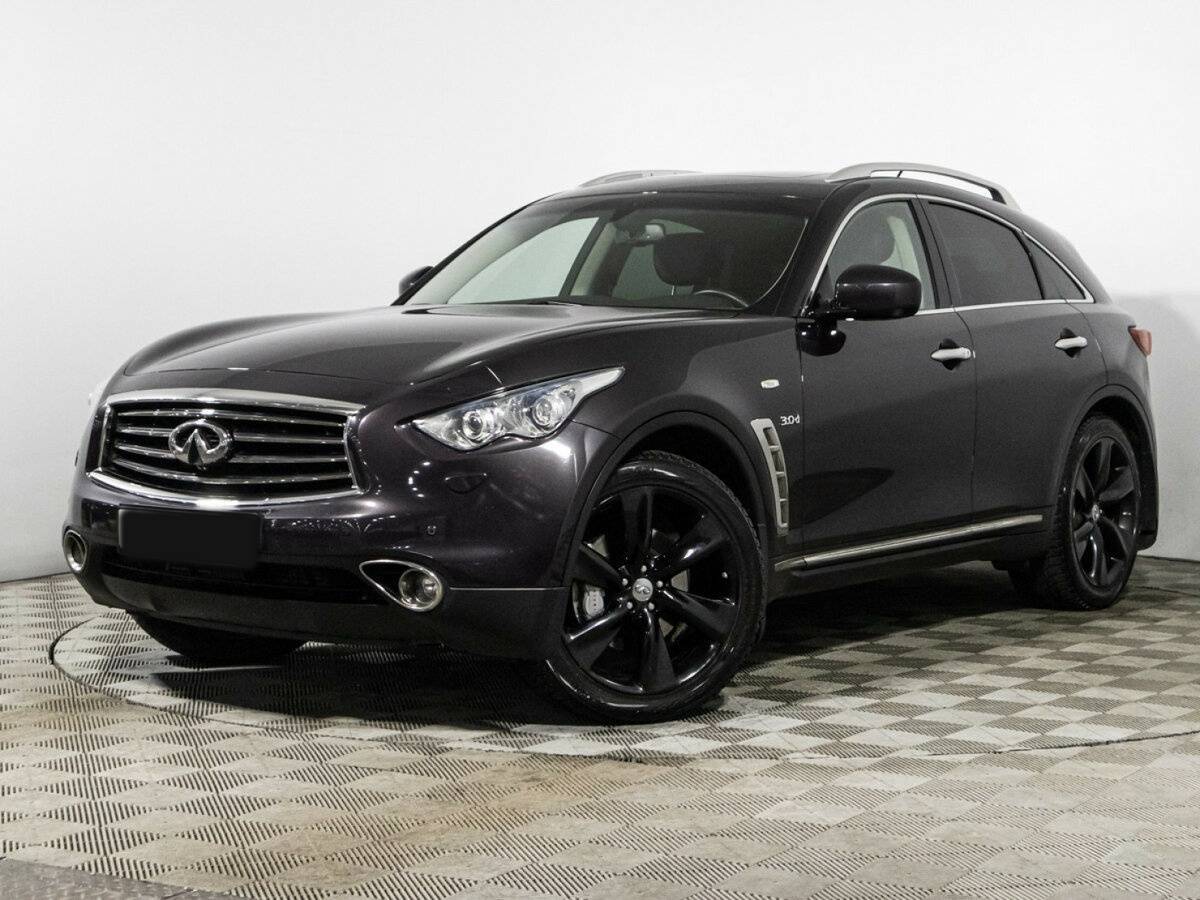 Infiniti QX70, 2016 - 89 100 км. | Фото №1