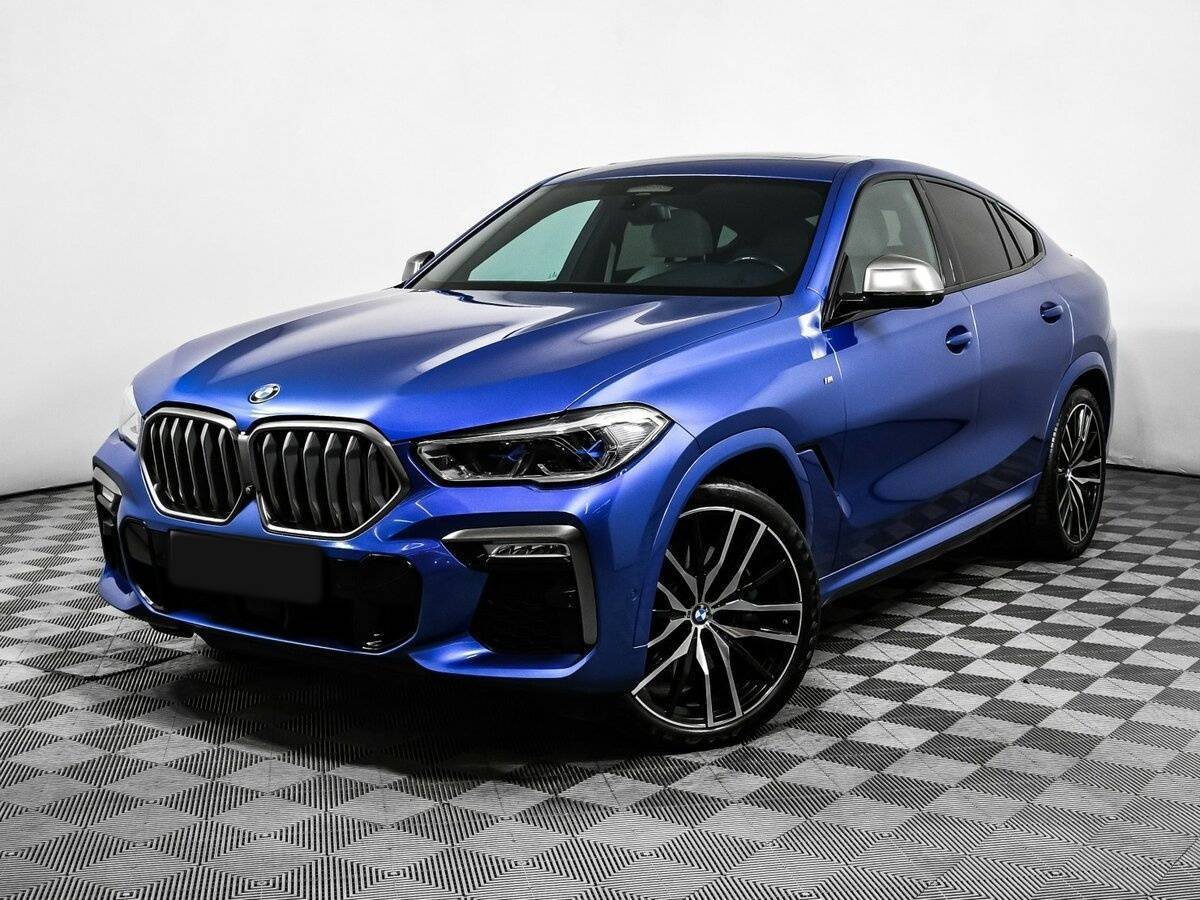 BMW X6 M50d, 2020 - 88 216 км. | Фото №1