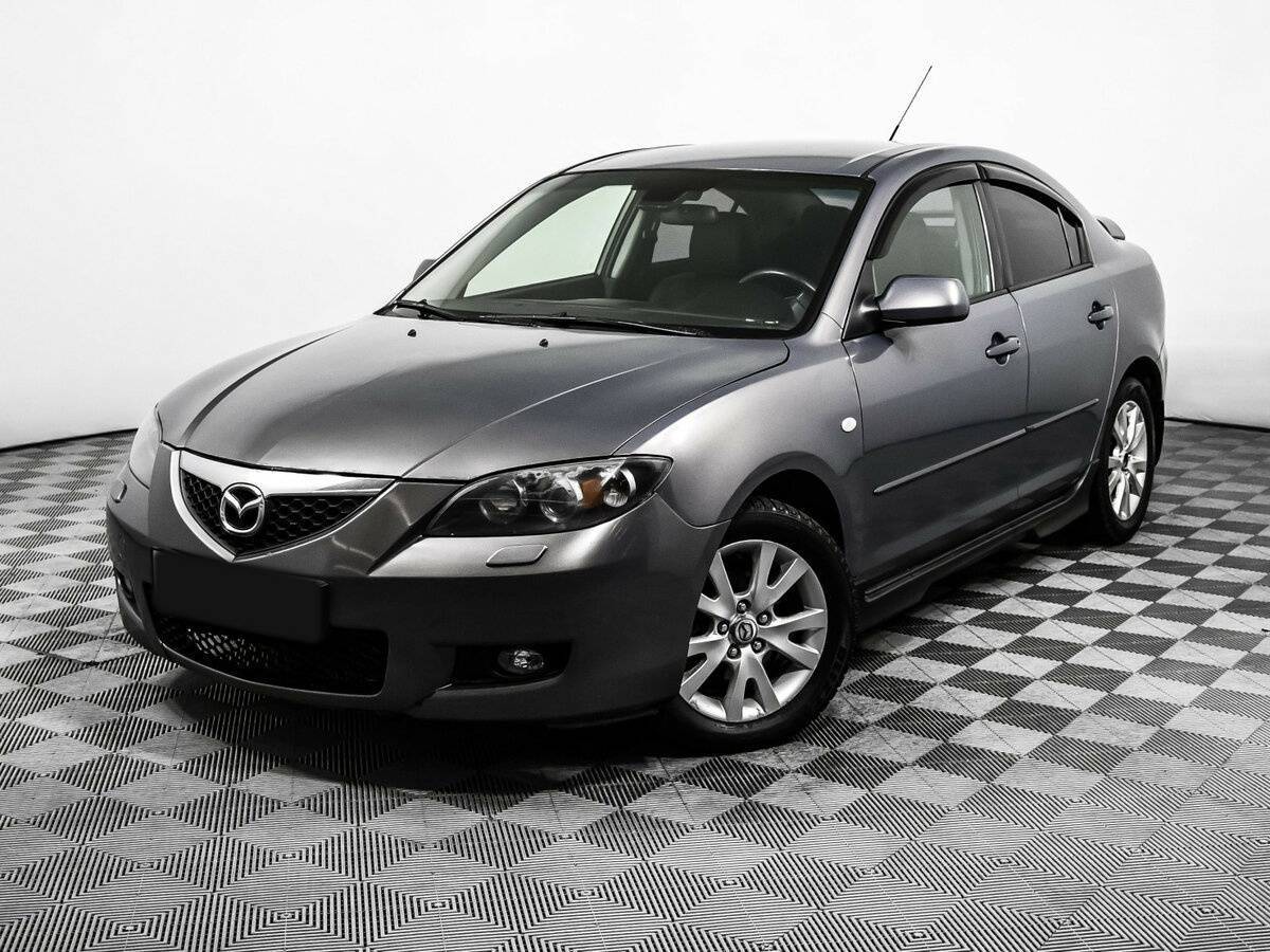 Mazda 3, 2007 - 212 712 км. | Фото №1