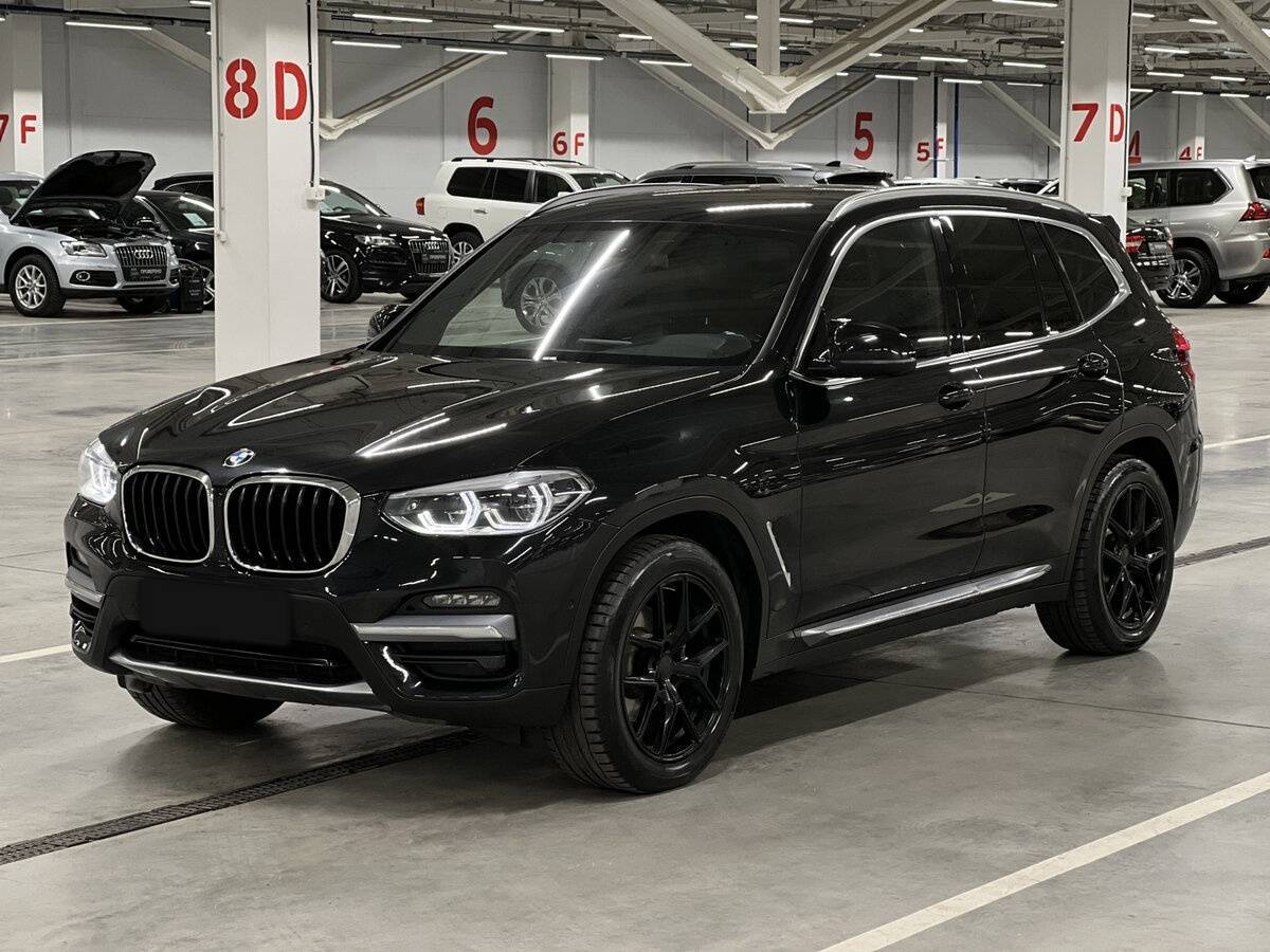 BMW X3 20i xDrive, 2021 - 207 203 км. | Фото №1
