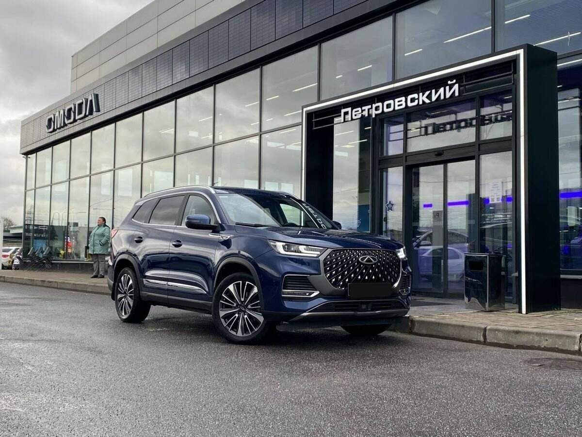 Chery Tiggo 8 Pro Max, 2023 - 15 000 км. | Фото №1