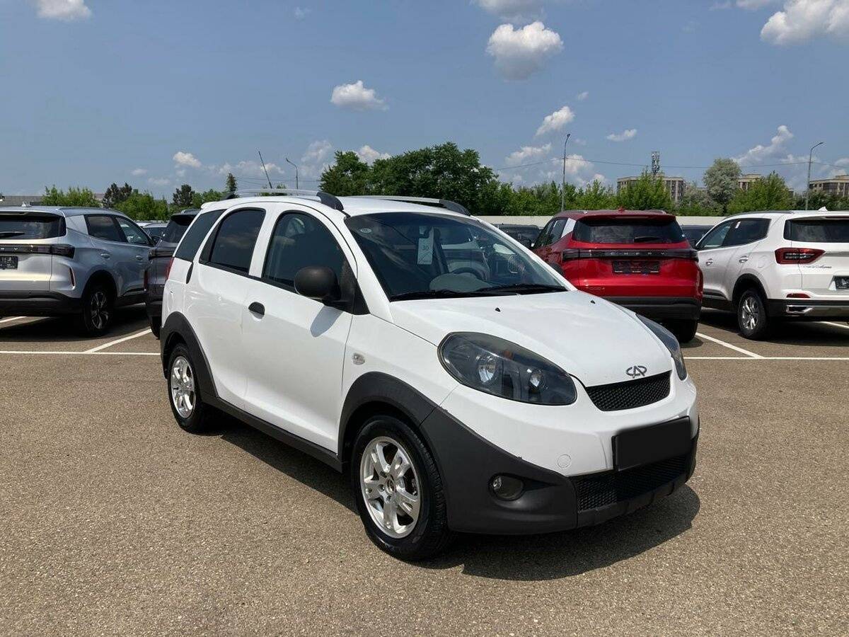 Chery IndiS (S18D), 2014 - 70 100 км. | Фото №1