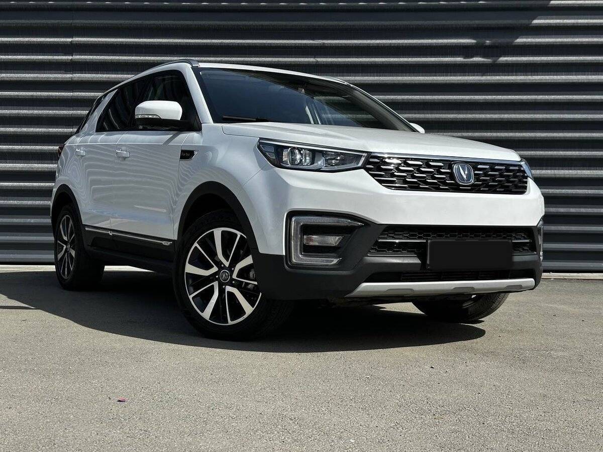 Changan CS55, 2020 - 41 395 км. | Фото №1