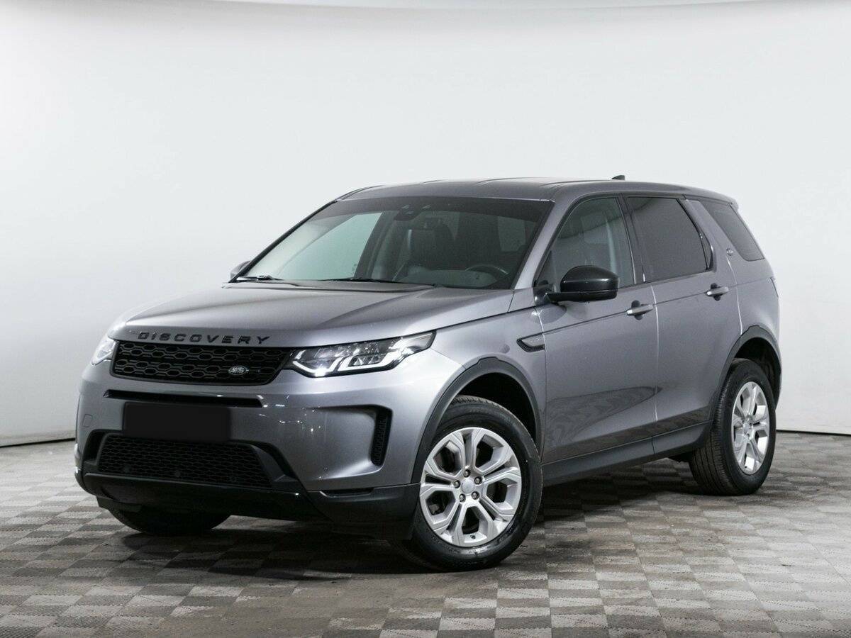 Land Rover Discovery Sport, 2020 - 80 500 км. | Фото №1